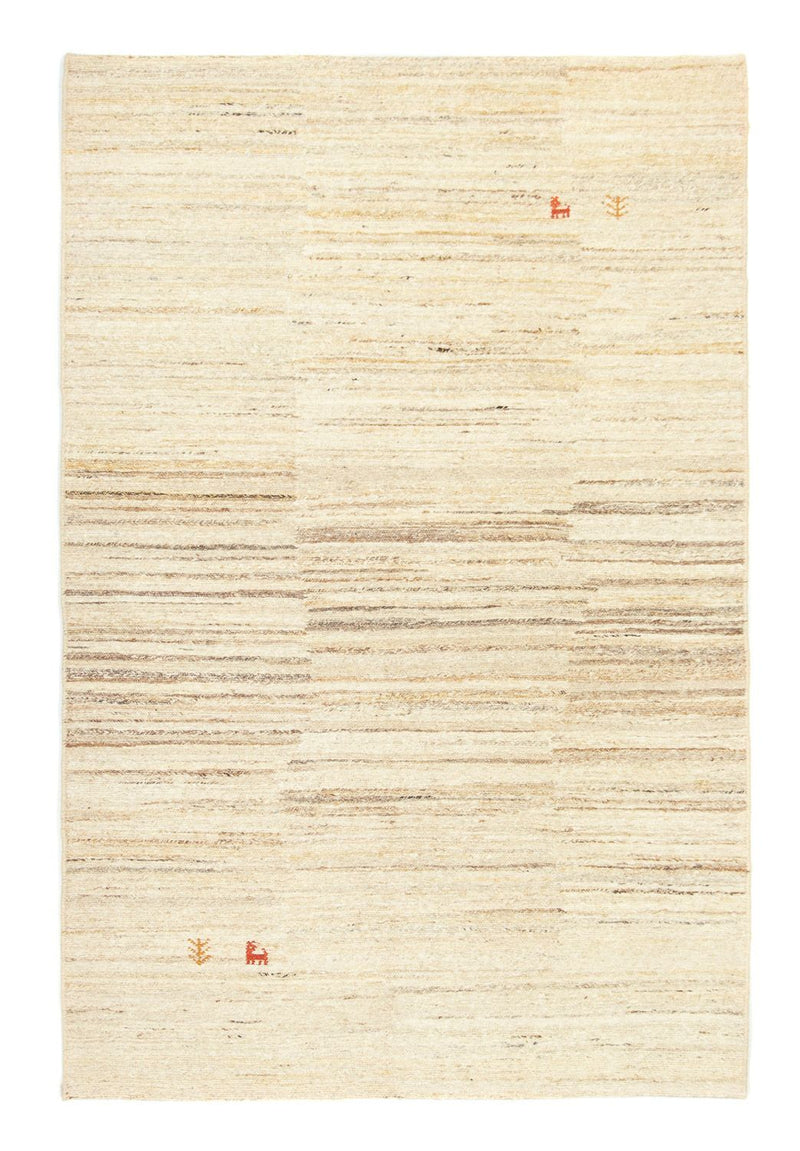 Persisk Gabbeh Teppe 180x117cm - Perserteppich Wollteppich