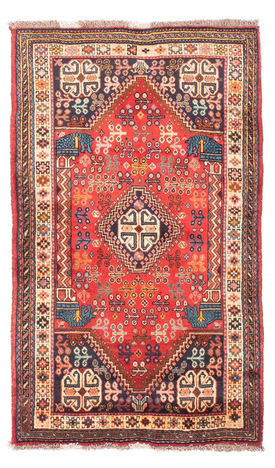 Shiraz Teppe 110x175cm - Persisk teppe