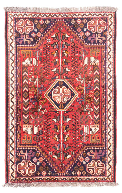 Shiraz Teppe 106x153cm - Persisk teppe