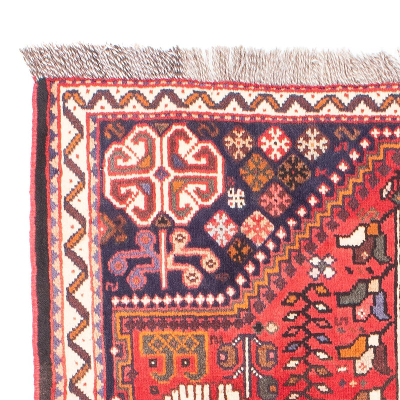 Shiraz Teppe 153x106cm - Persisk teppe