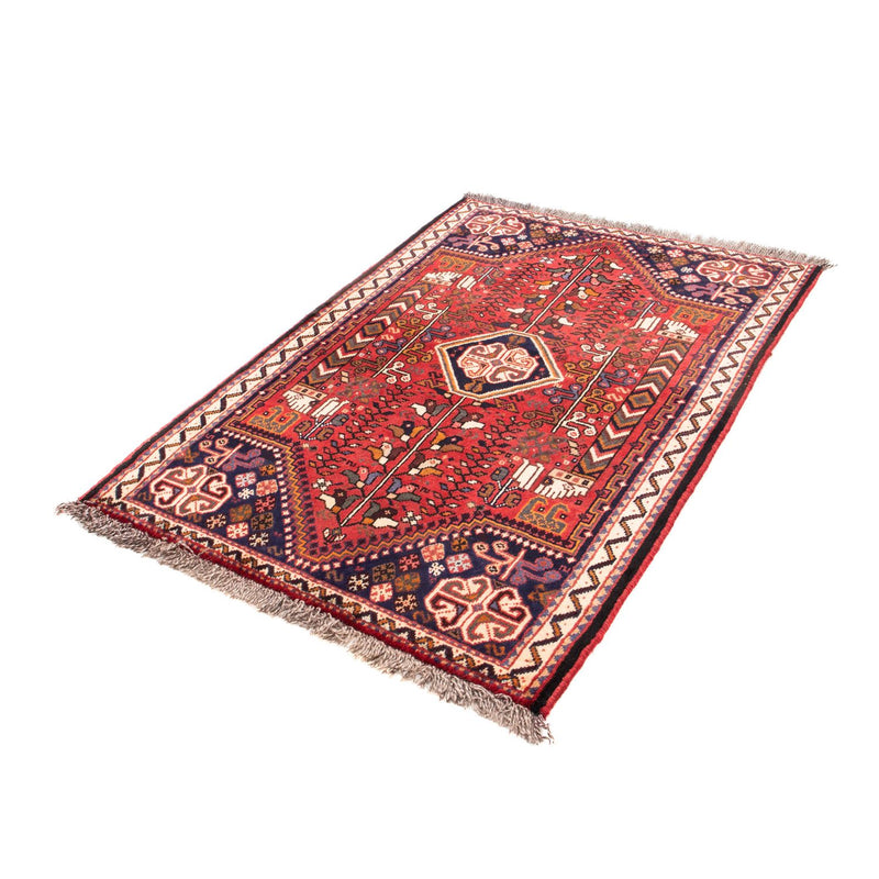 Shiraz Teppe 153x106cm - Persisk teppe