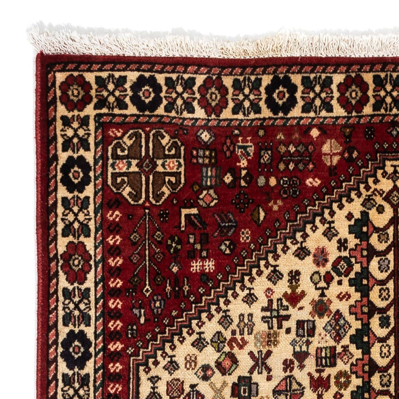 Abadeh Teppe 153x106cm - Persisk teppe