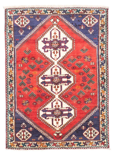 Shiraz Teppe 110x145cm - Persisk teppe