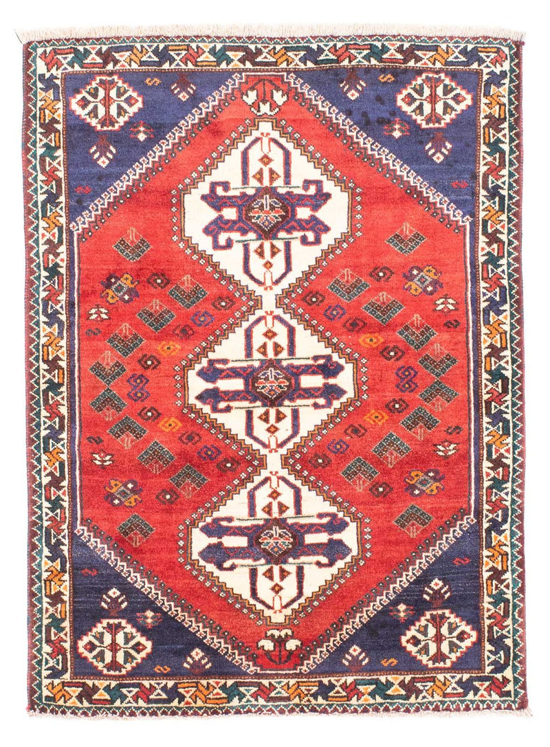 Shiraz Teppe 145x110cm - Persisk teppe