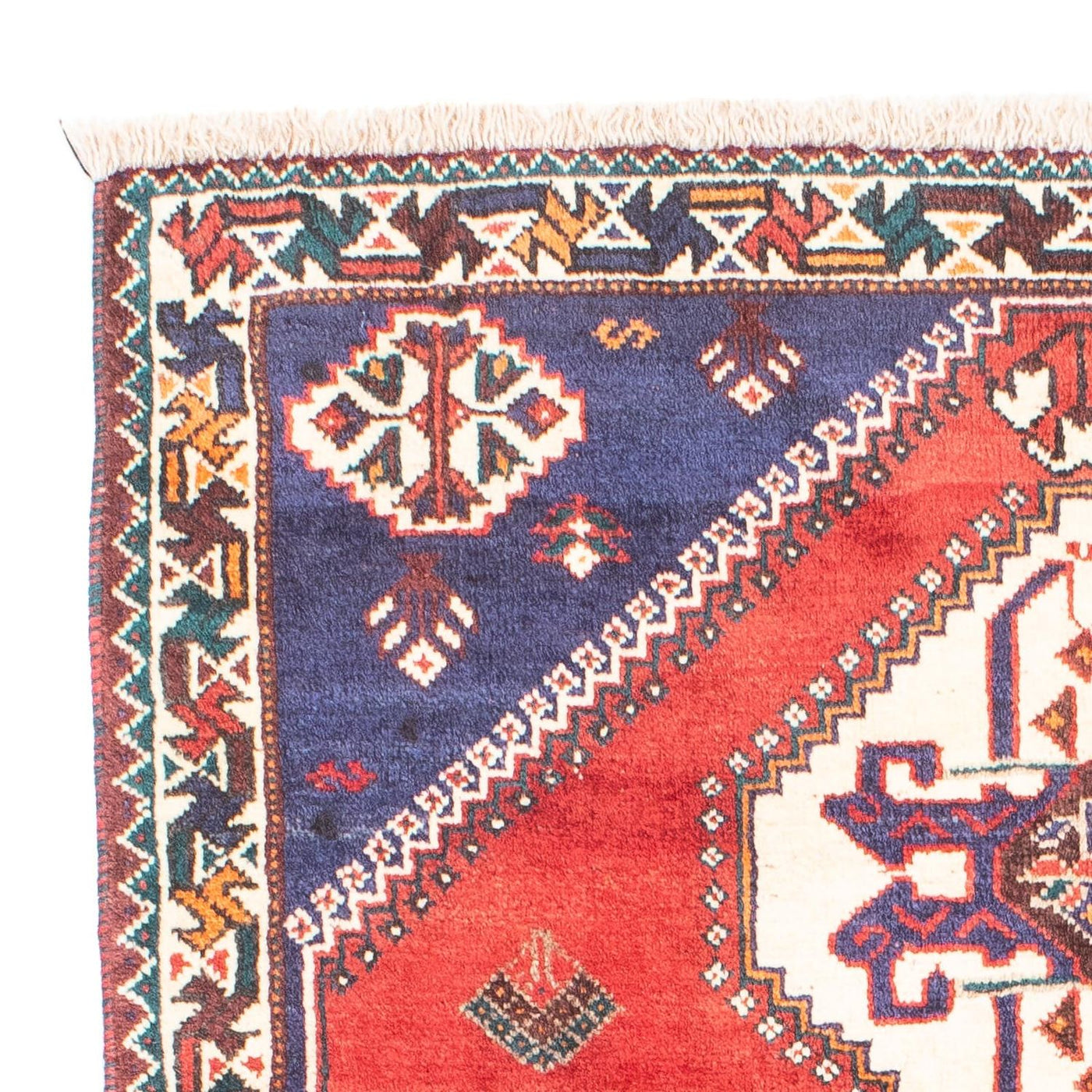 Shiraz Teppe 145x110cm - Persisk teppe