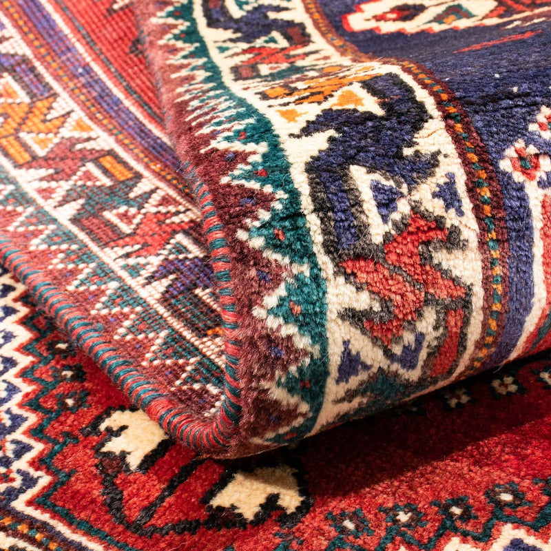 Shiraz Teppe 145x110cm - Persisk teppe