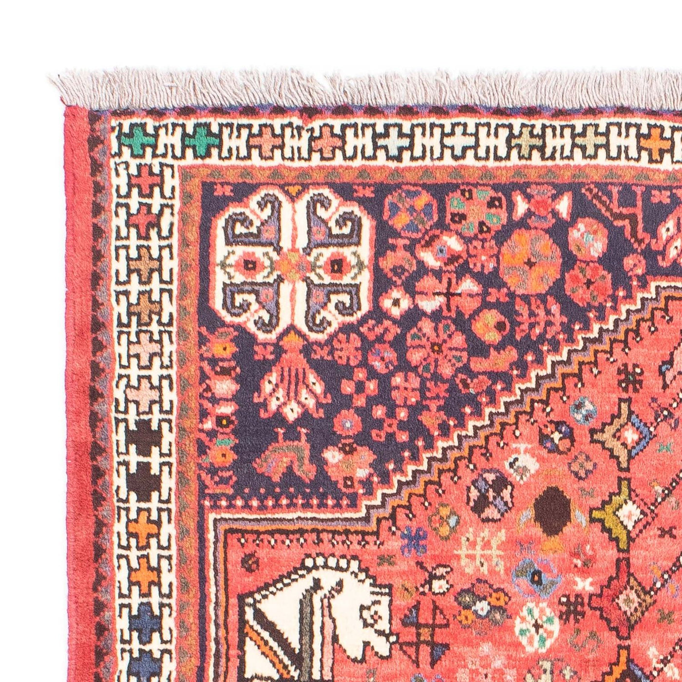 Shiraz Teppe 143x108cm - Persisk teppe