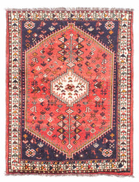 Persisk teppe - Nomadisk - 144 x 115 cm - lys rød – product image