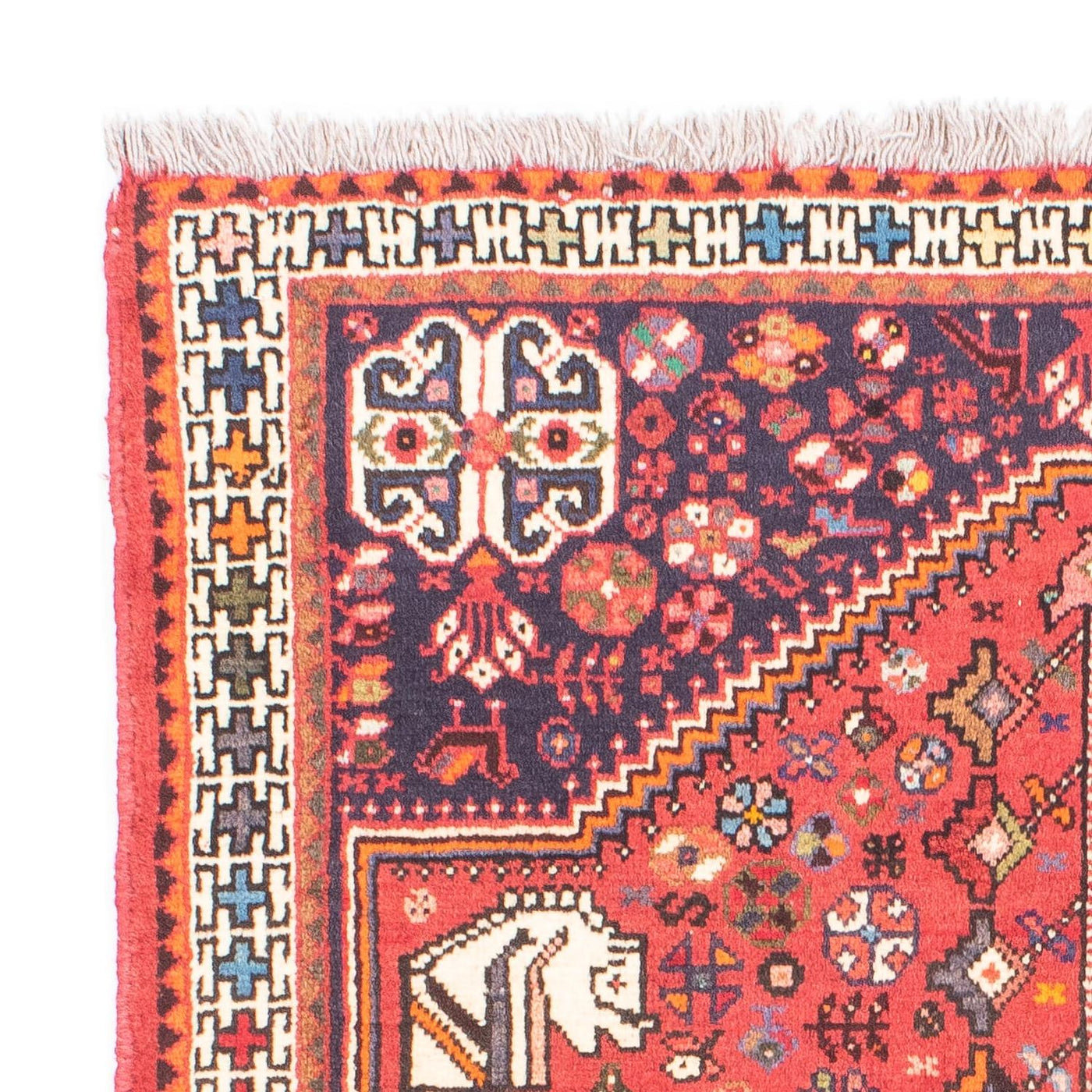 Shiraz Teppe 148x104cm - Persisk teppe