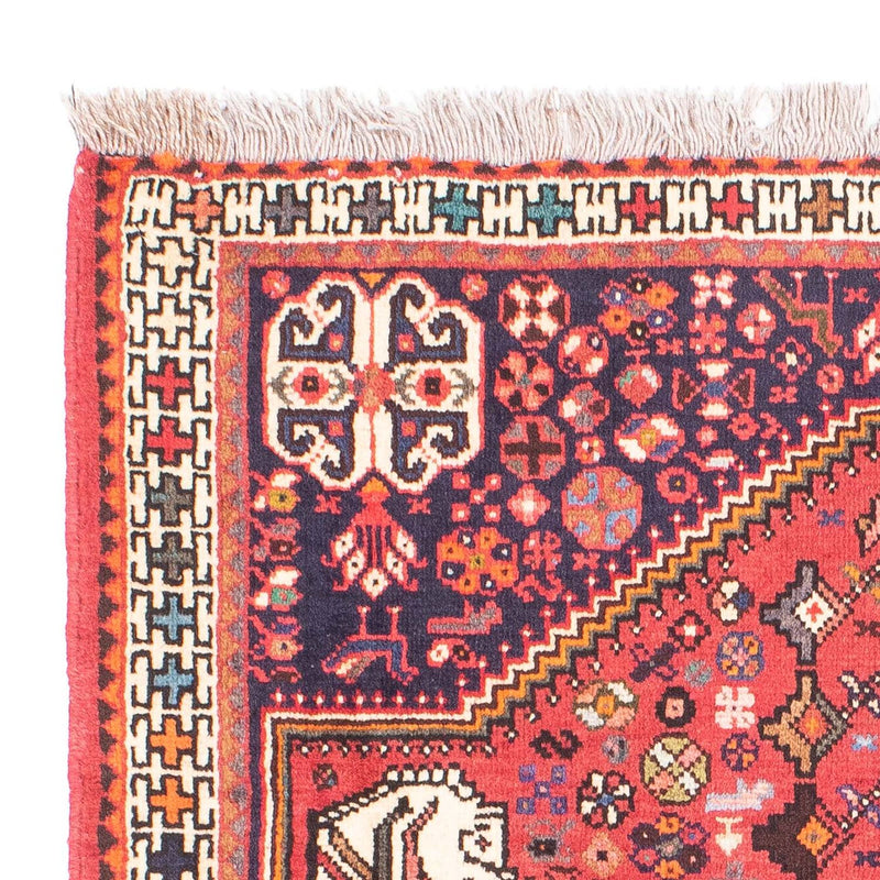 Shiraz Teppe 144x103cm - Persisk teppe
