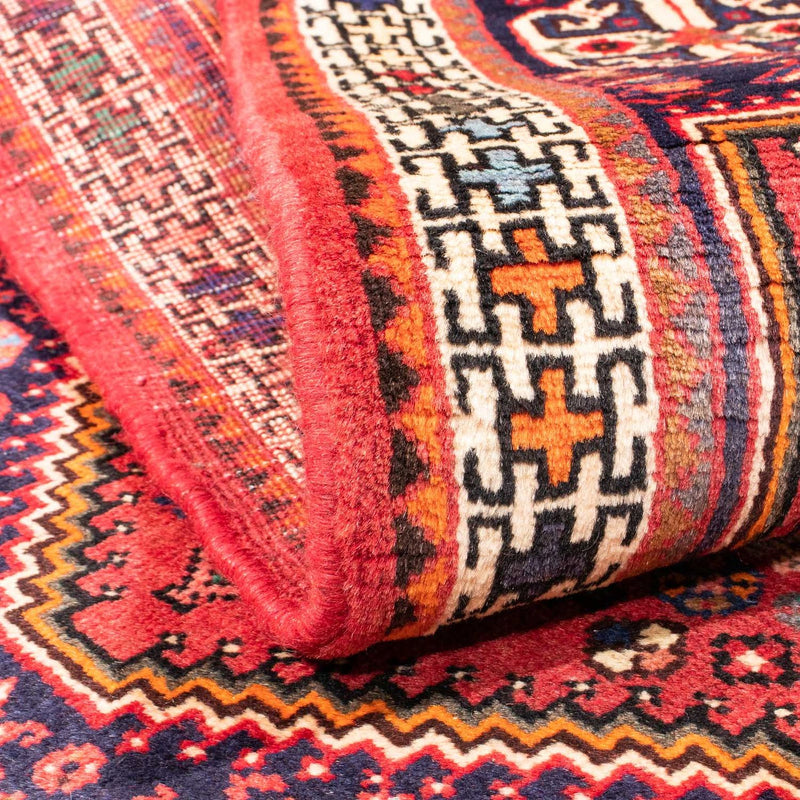 Shiraz Teppe 144x103cm - Persisk teppe