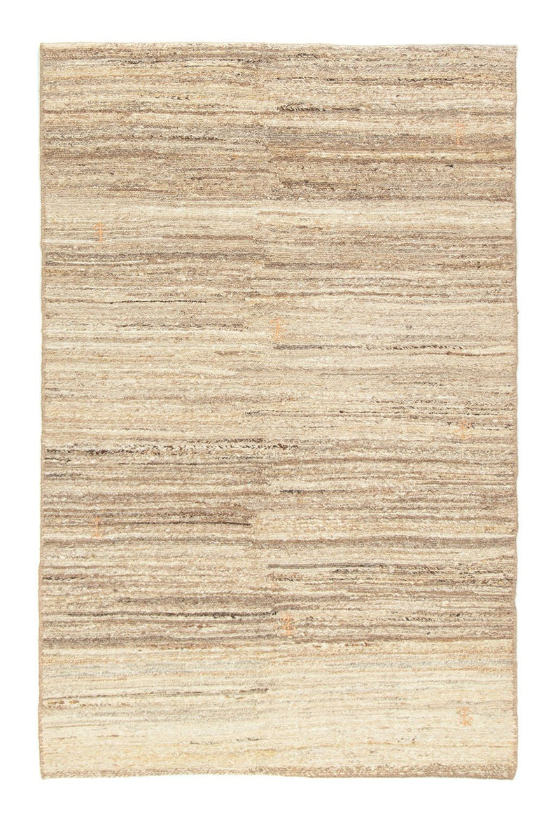 Persisk Gabbeh Teppe 115x185cm - Perserteppich Wollteppich