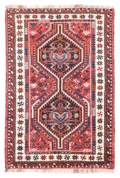 Shiraz Teppe 110x155cm - Persisk teppe