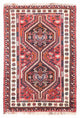 Shiraz Teppe 110x155cm - Persisk teppe