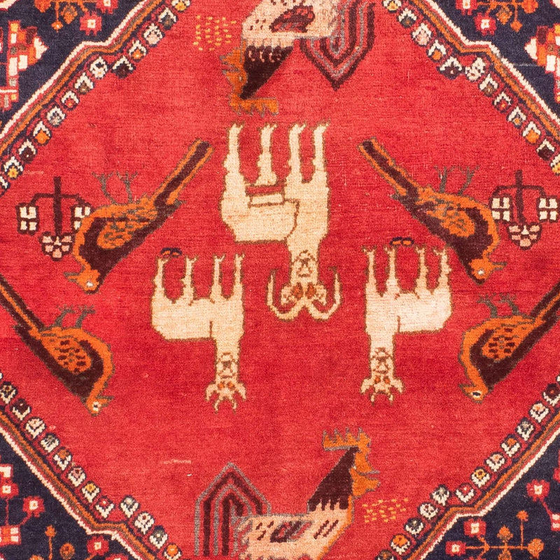 Shiraz Teppe 112x182cm - Persisk teppe