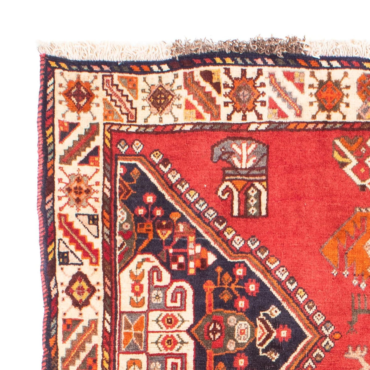 Shiraz Teppe 112x182cm - Persisk teppe