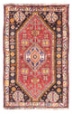 Shiraz Teppe 150x105cm - Persisk teppe
