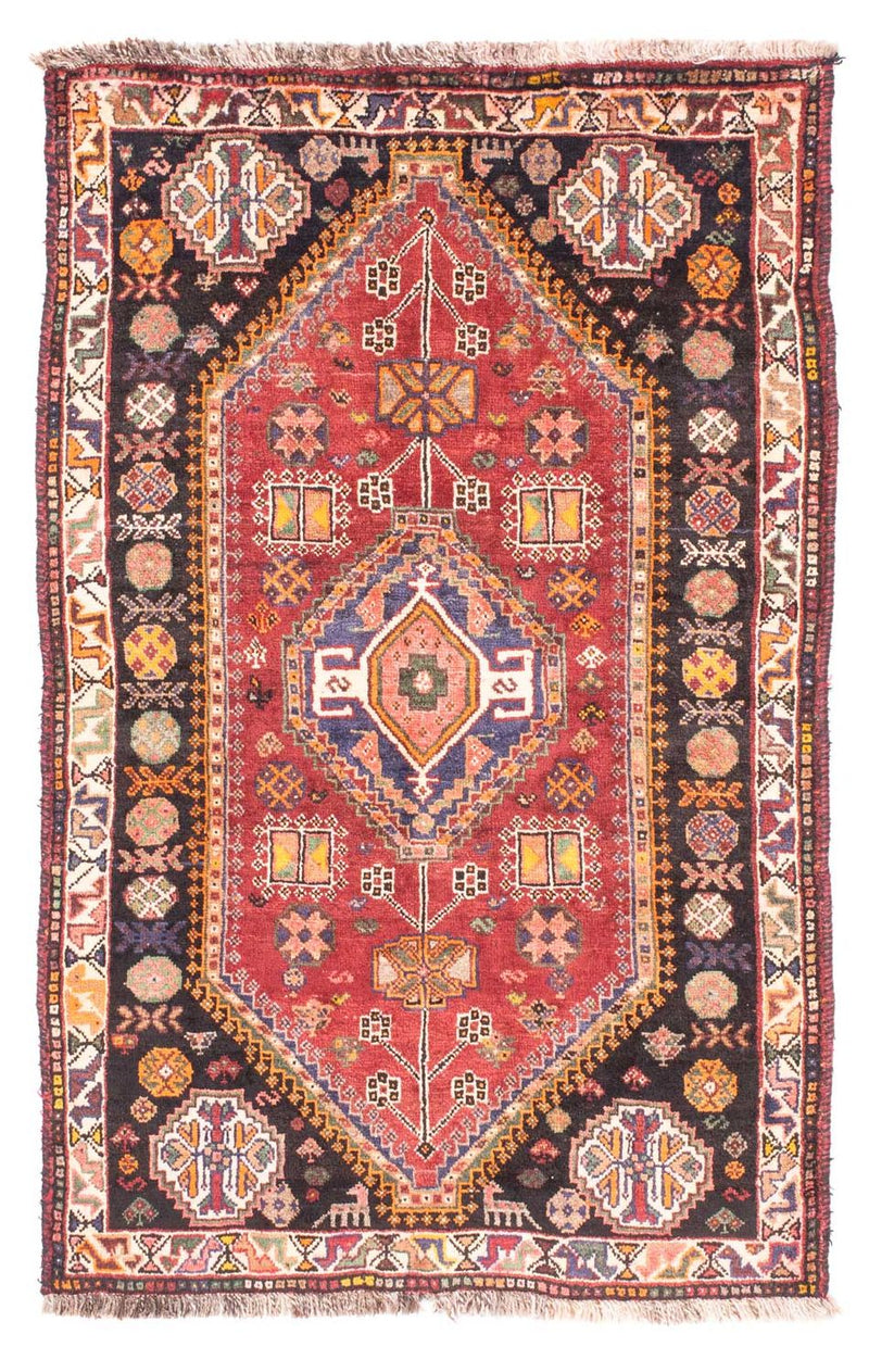 Shiraz Teppe 150x105cm - Persisk teppe