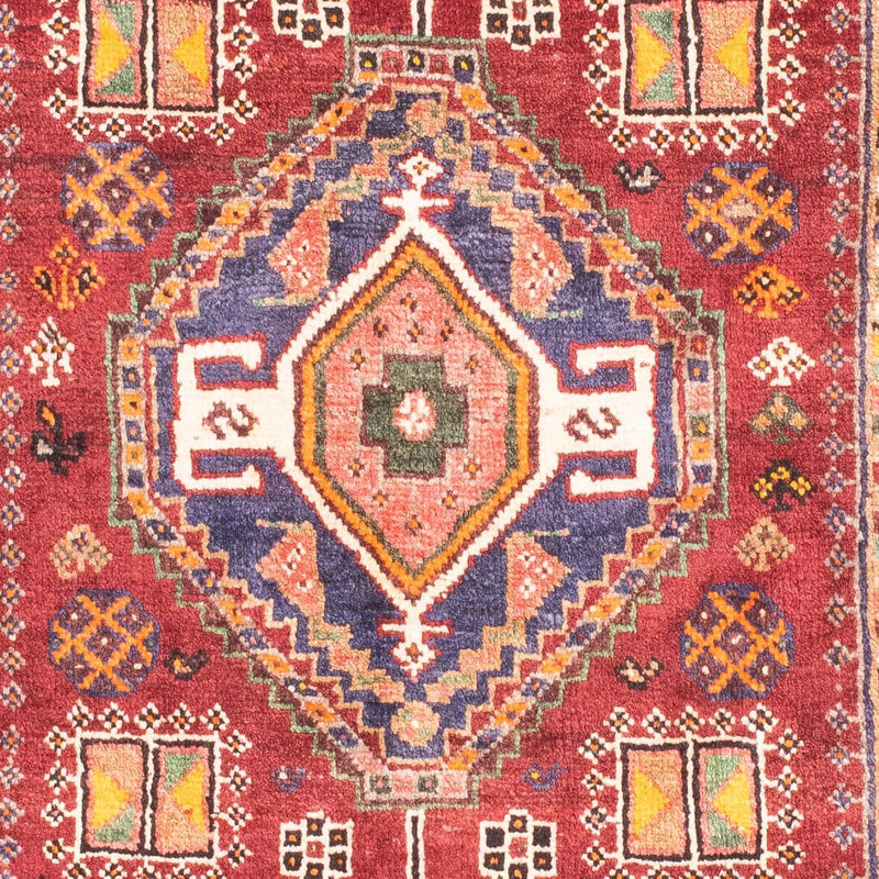 Shiraz Teppe 150x105cm - Persisk teppe