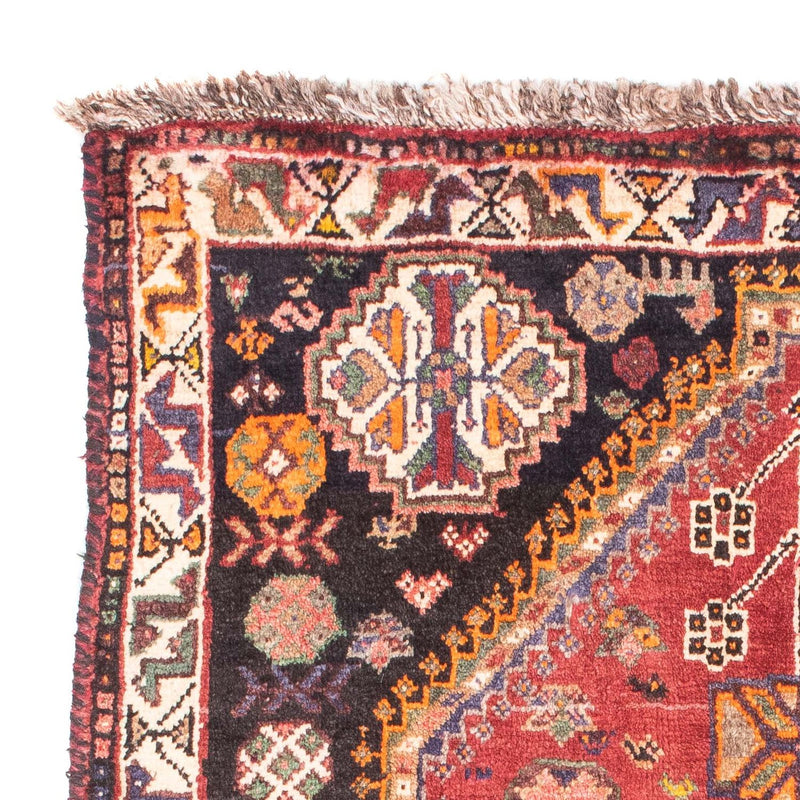 Shiraz Teppe 150x105cm - Persisk teppe