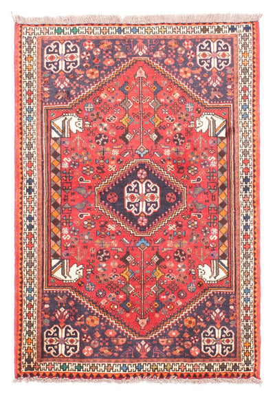 Shiraz Teppe 106x143cm - Persisk teppe