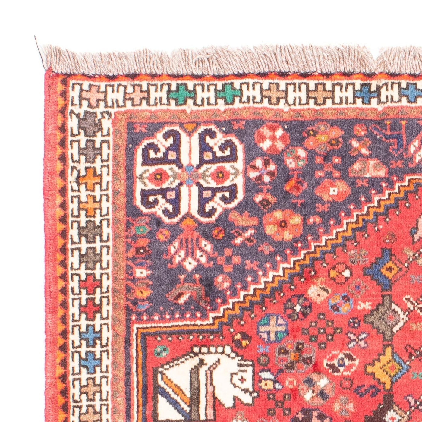 Shiraz Teppe 143x106cm - Persisk teppe