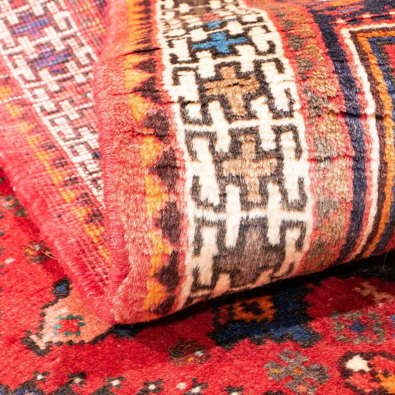 Shiraz Teppe 143x106cm - Persisk teppe