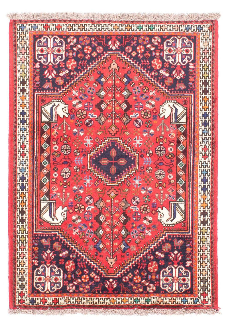 Shiraz Teppe 148x105cm - Persisk teppe