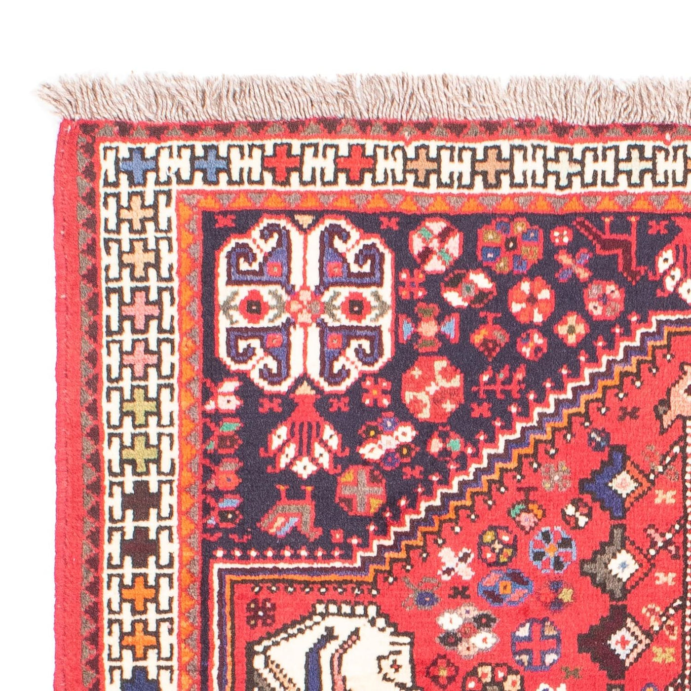 Shiraz Teppe 148x105cm - Persisk teppe