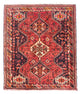 Shiraz Teppe 145x120cm - Persisk teppe