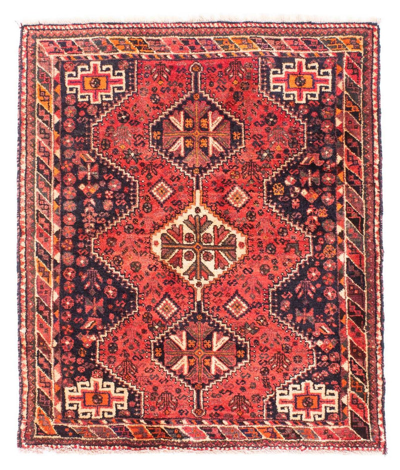 Shiraz Teppe 145x120cm - Persisk teppe