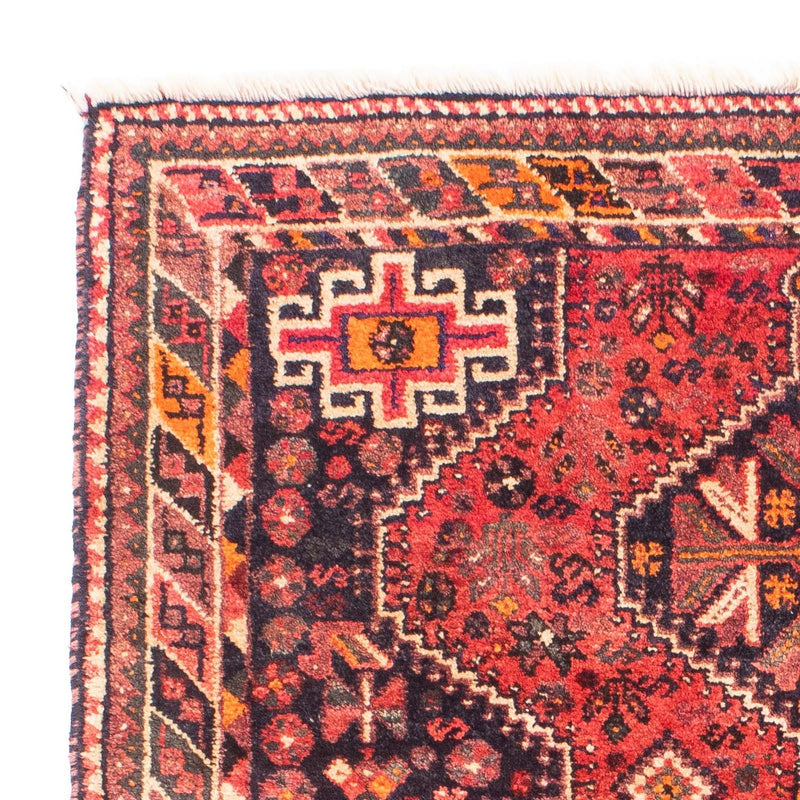 Shiraz Teppe 145x120cm - Persisk teppe
