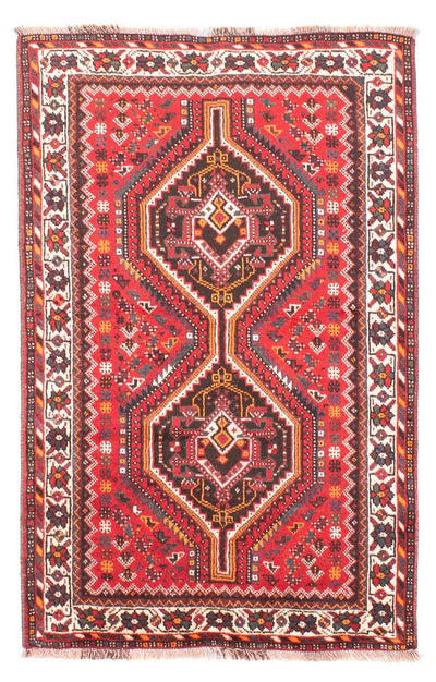 Shiraz Teppe 110x158cm - Persisk teppe