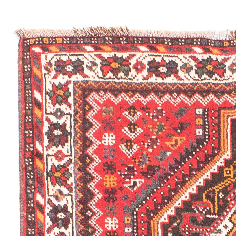 Shiraz Teppe 158x110cm - Persisk teppe