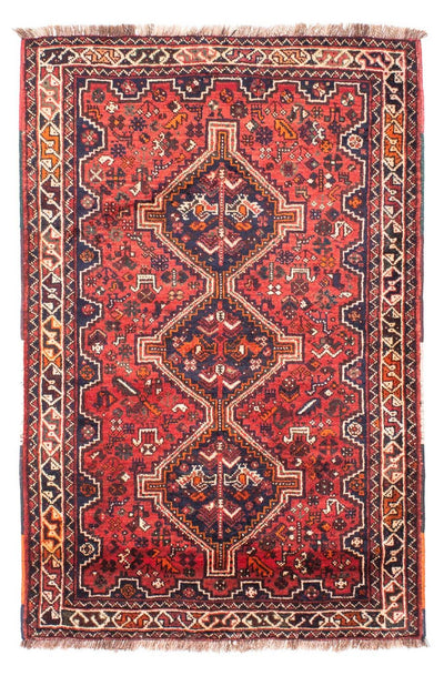 Shiraz Teppe 125x187cm - Persisk teppe