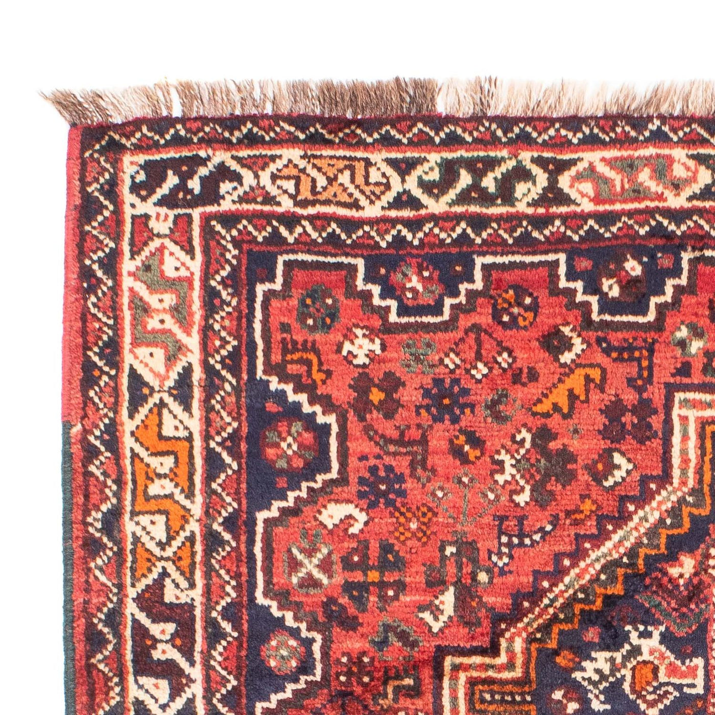 Shiraz Teppe 187x125cm - Persisk teppe
