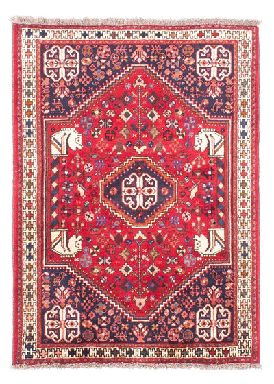 Shiraz Teppe 106x147cm - Persisk teppe