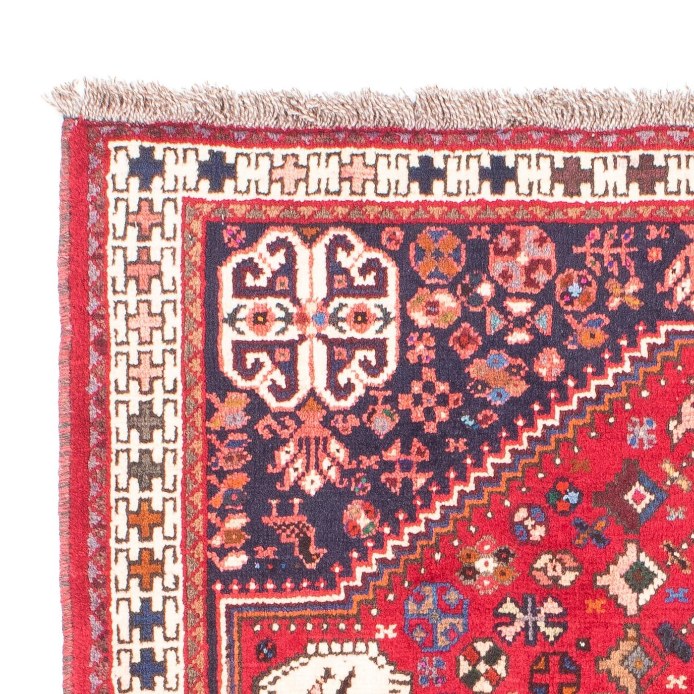 Shiraz Teppe 147x106cm - Persisk teppe
