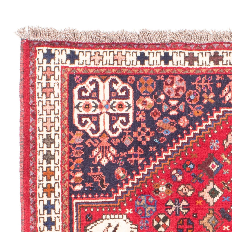 Shiraz Teppe 147x106cm - Persisk teppe