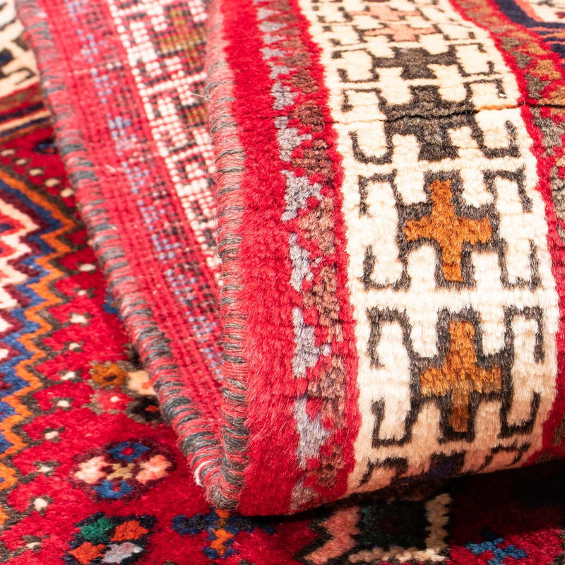 Shiraz Teppe 147x106cm - Persisk teppe