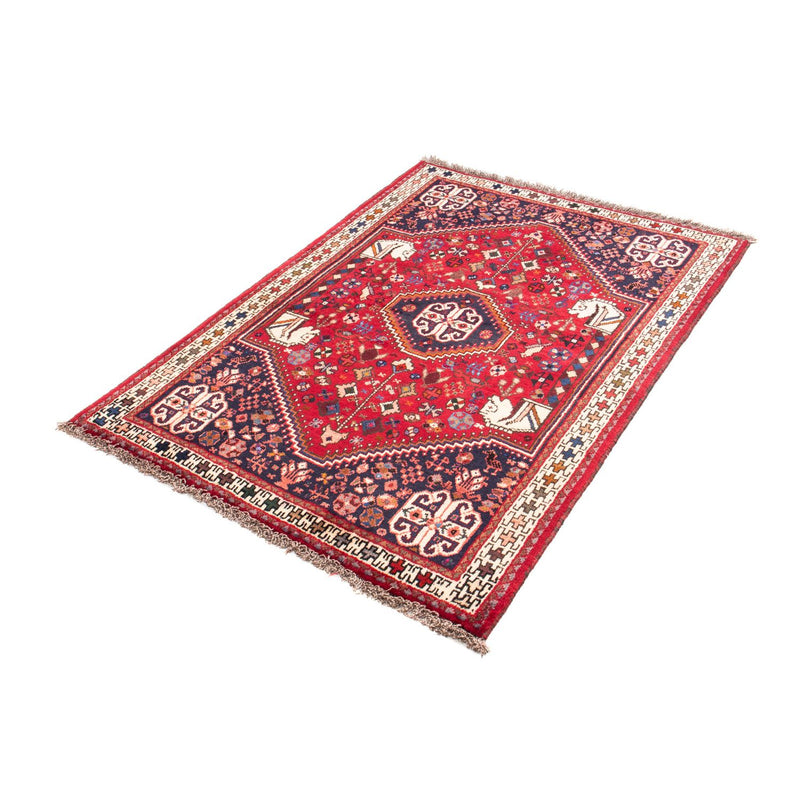 Shiraz Teppe 147x106cm - Persisk teppe