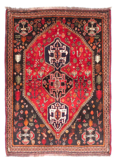 Shiraz Teppe 124x174cm - Persisk teppe