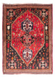 Shiraz Teppe 174x124cm - Persisk teppe