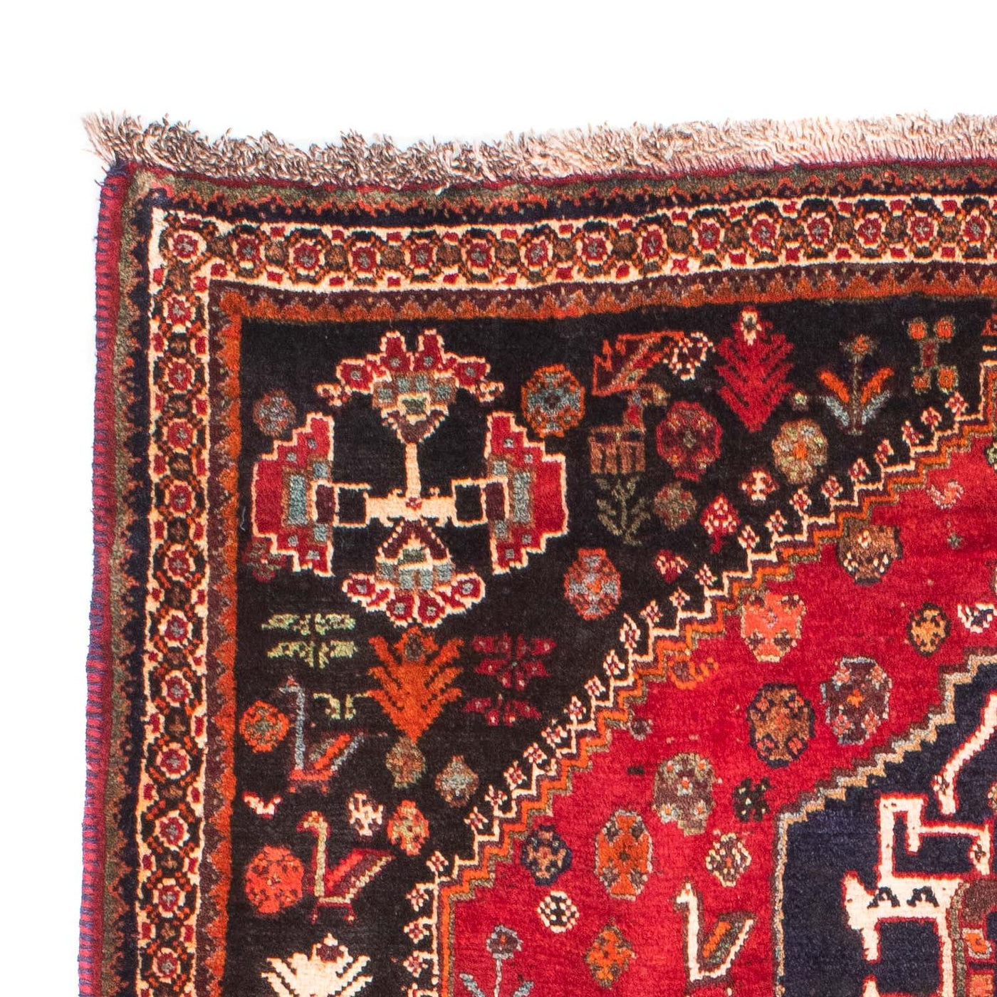 Shiraz Teppe 174x124cm - Persisk teppe