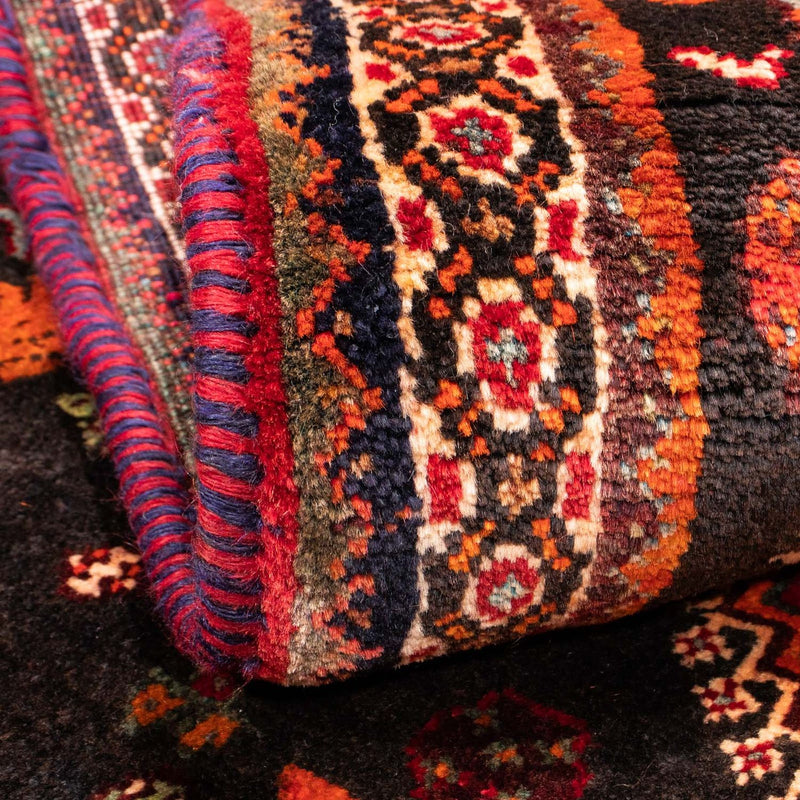 Shiraz Teppe 174x124cm - Persisk teppe