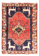 Shiraz Teppe 165x120cm - Persisk teppe