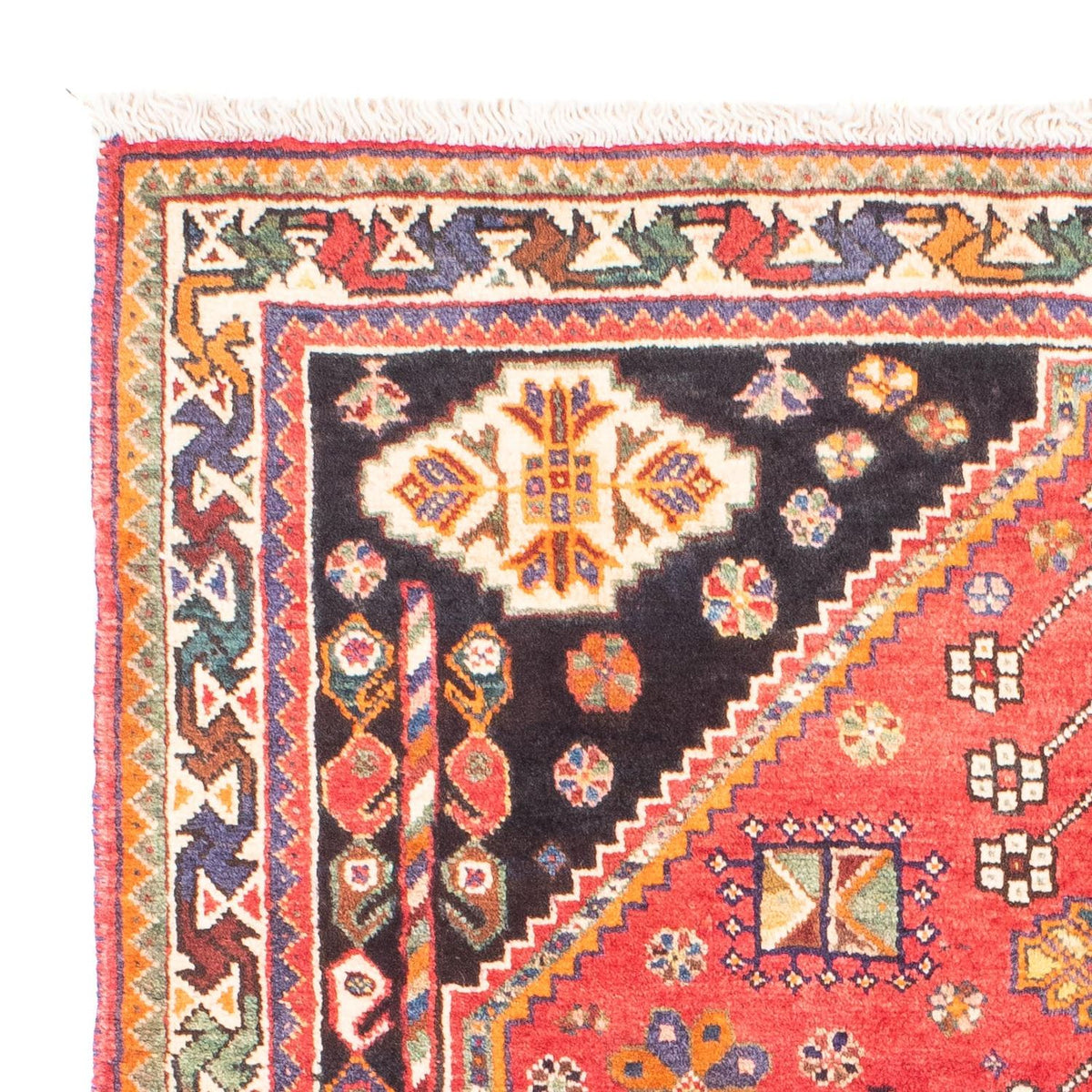 Shiraz Teppe 112x170cm - Persisk teppe