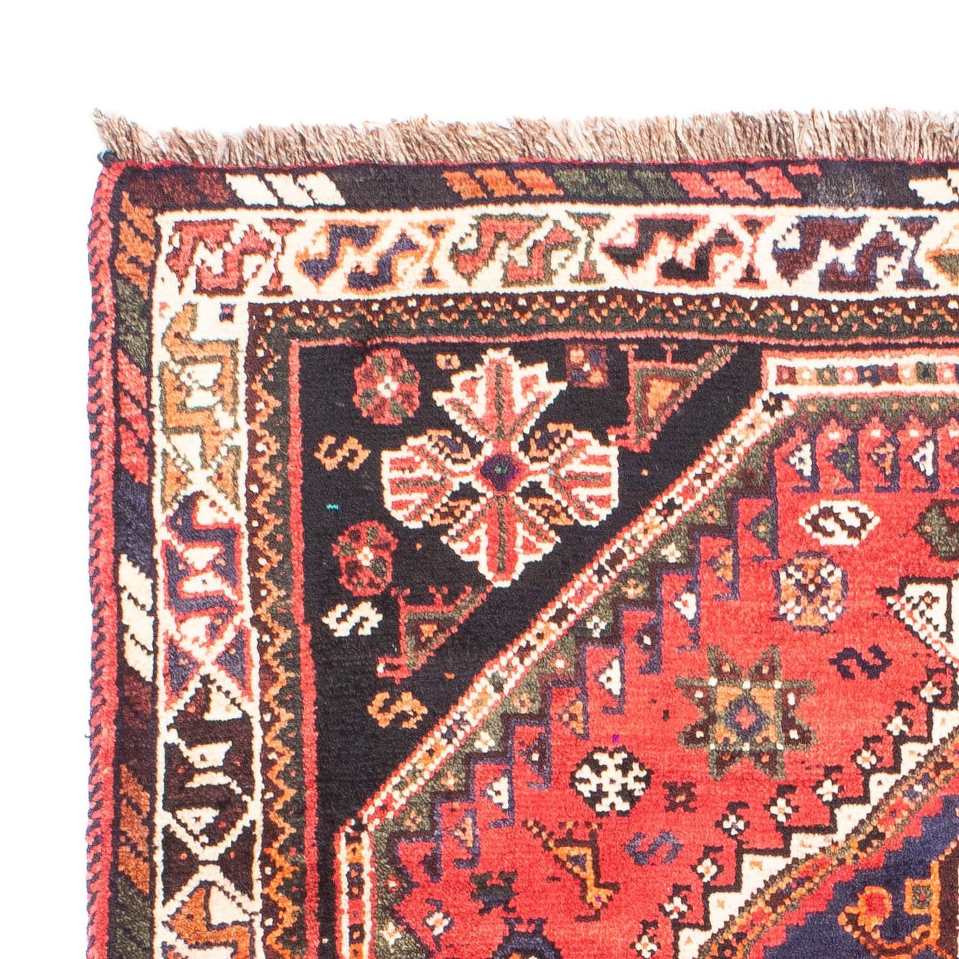 Shiraz Teppe 160x110cm - Persisk teppe