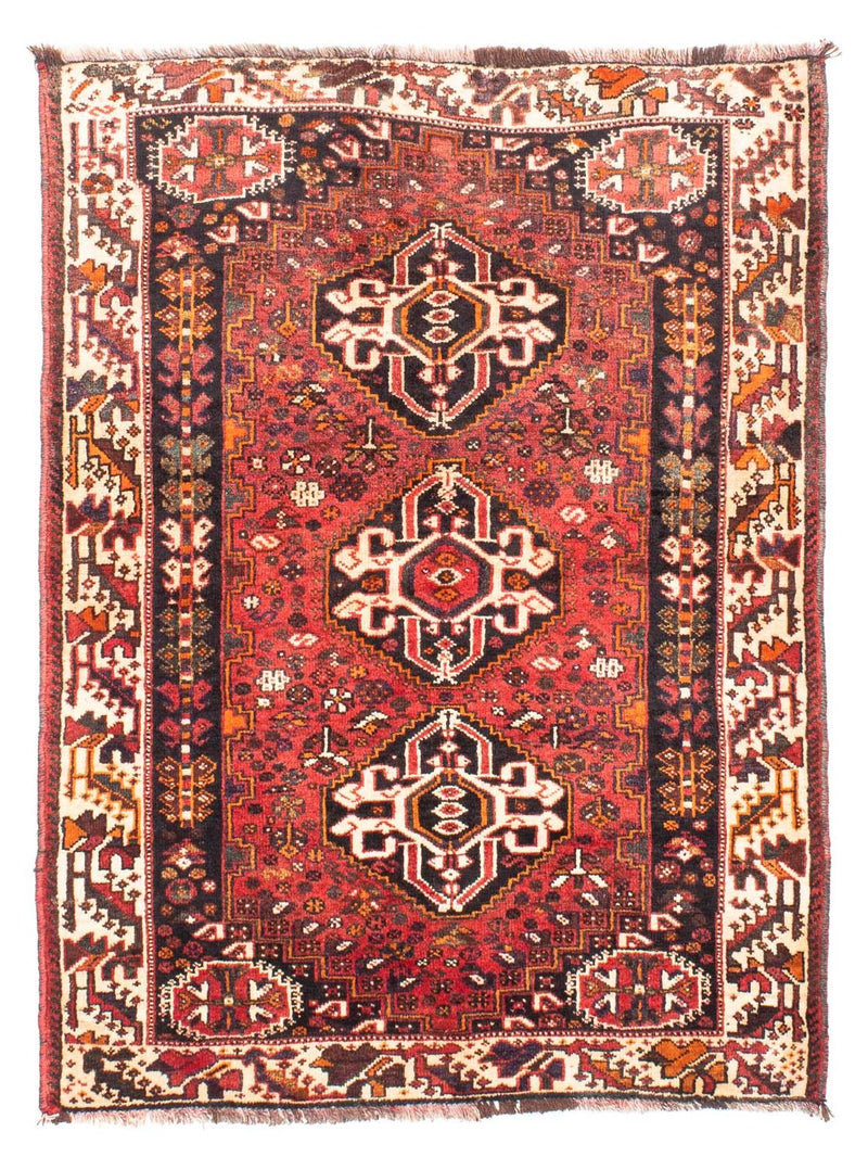 Shiraz Teppe 152x114cm - Persisk teppe