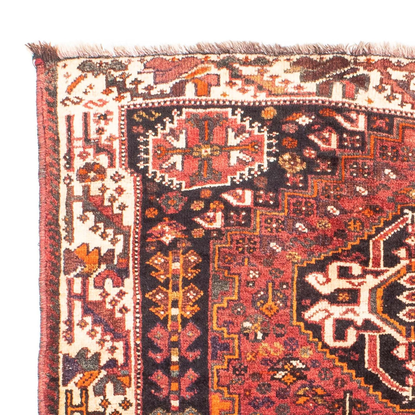 Shiraz Teppe 152x114cm - Persisk teppe